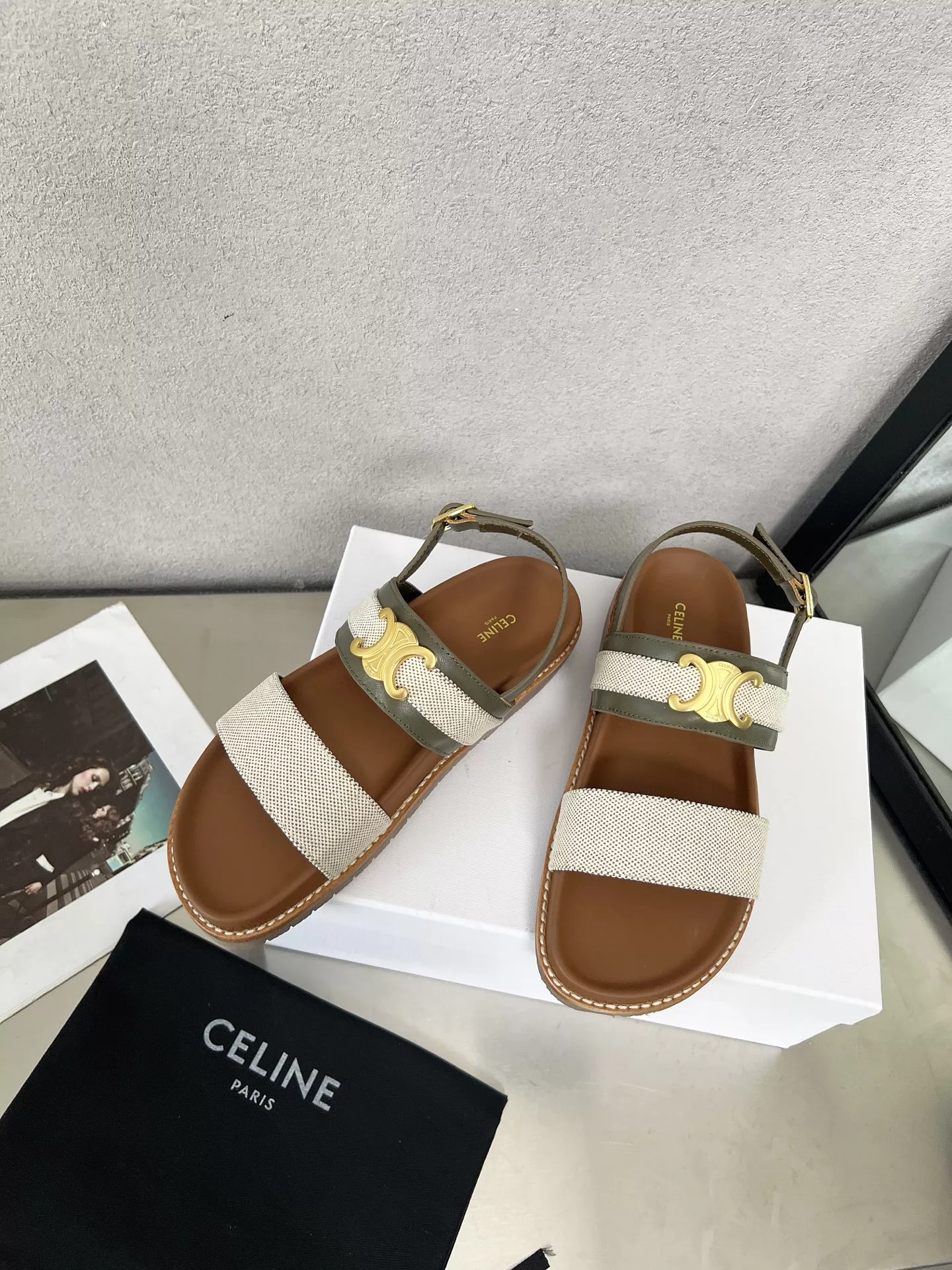 celine sandale pour femme s_12a23a43